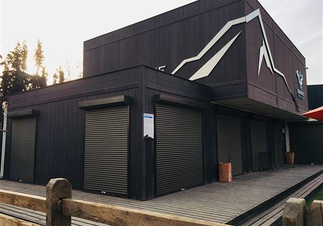 Persianas metálicas para locales en Montgat